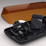 View from the top of the XP Minibar (computer rendering)