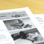 Step-by-step instructions for mountain bike hydraulic brake bleed kit (graphics)