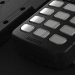 Large controller detail (computer rendering)
