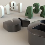 3D publicity material. Solid Ideas has a new telephone number!