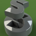 3D Logo (3D design, graphics)