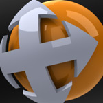 The use of 3D models to produce 2D icons for the web (3D design, graphics)